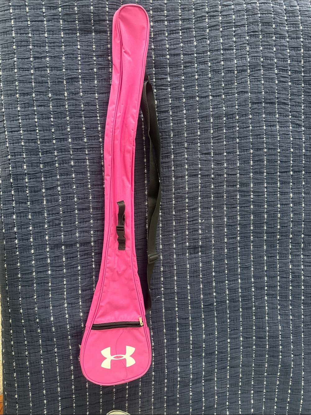 Under Armour Bright Pink lacrosse stick Bag
